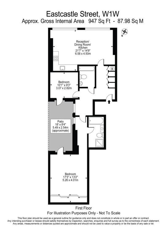 Appartement The Oxford Circus Penthouses Londen
