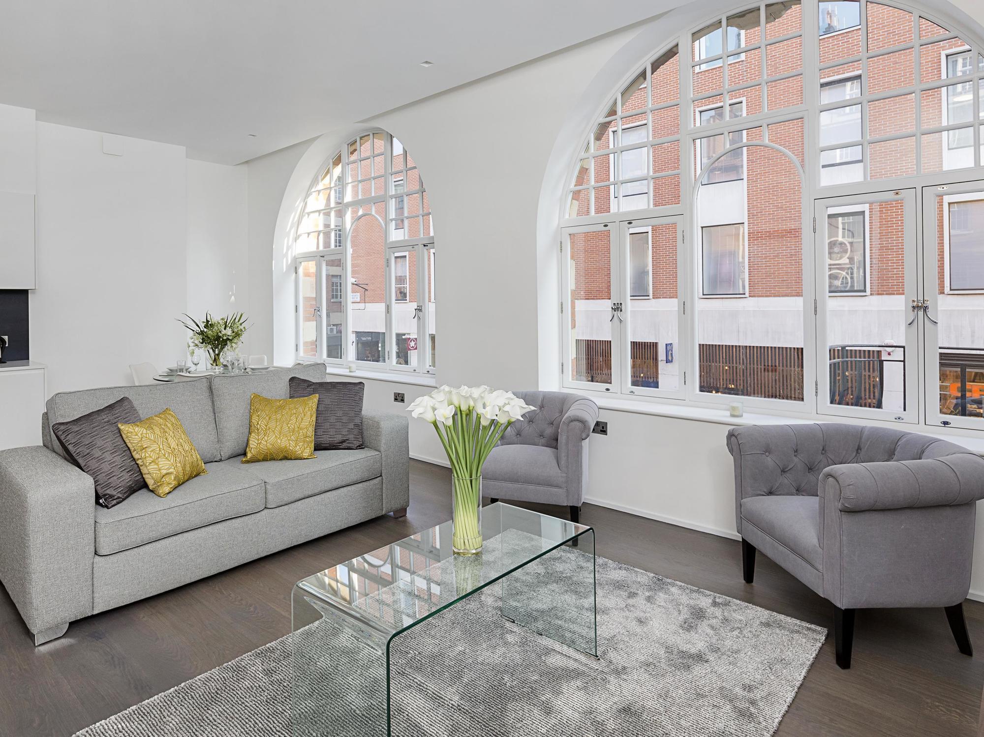 The Oxford Circus Penthouses Appartement Londen