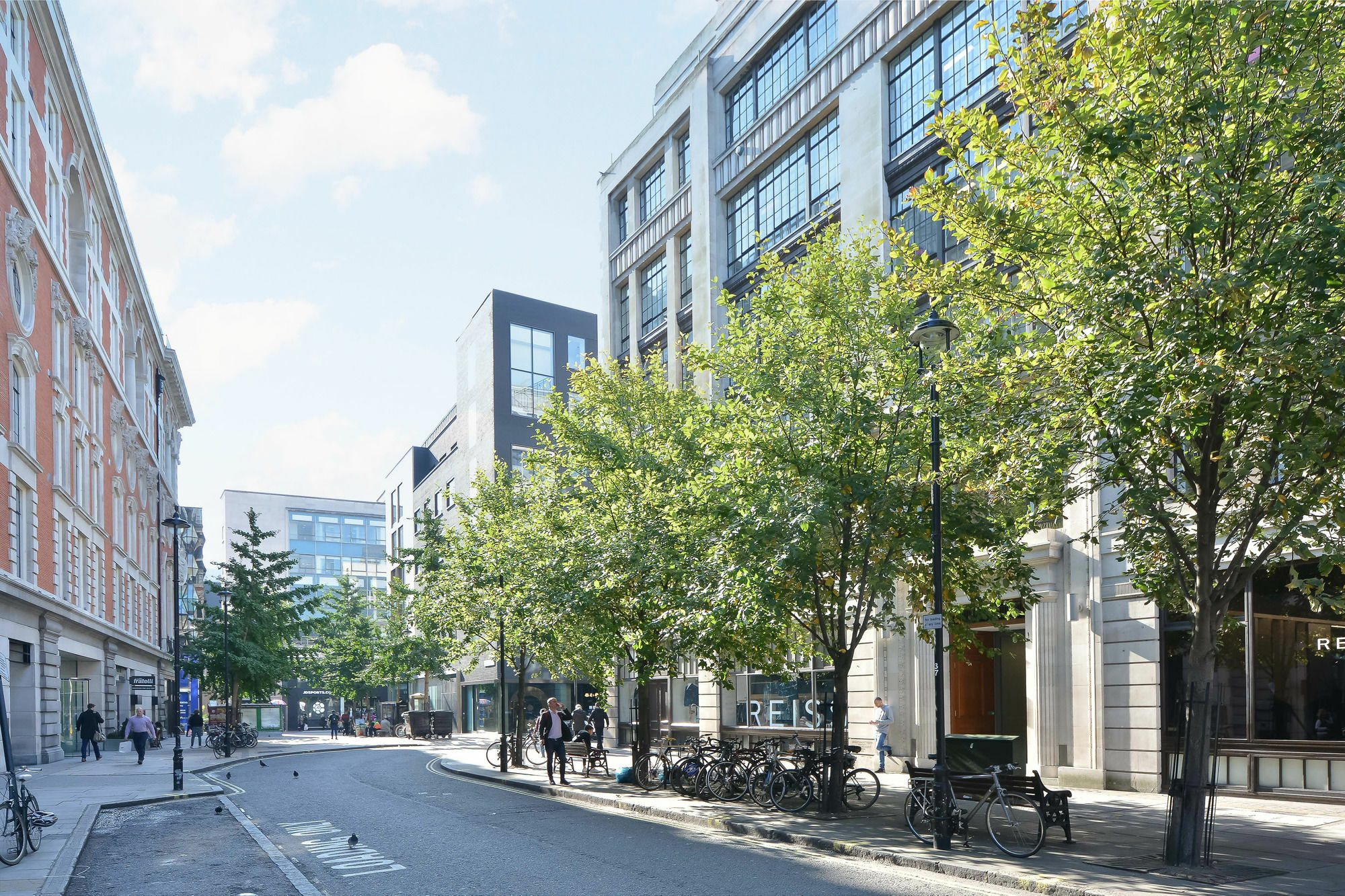The Oxford Circus Penthouses Appartement